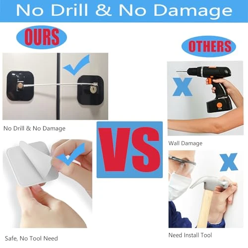 Refrigerator Lock, YEYA