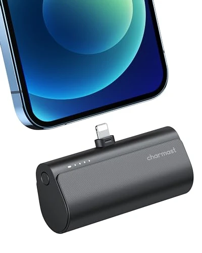 Small Portable Charger, Charmast