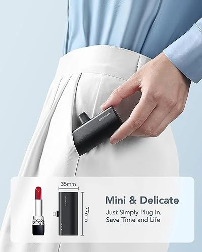 Small Portable Charger, Charmast