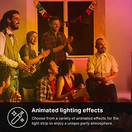 Smart LED Light Strip — LED Strip Lights, Kasa Smart