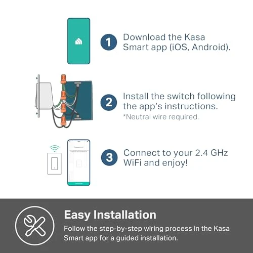 Smart Light Switch, TP-Link