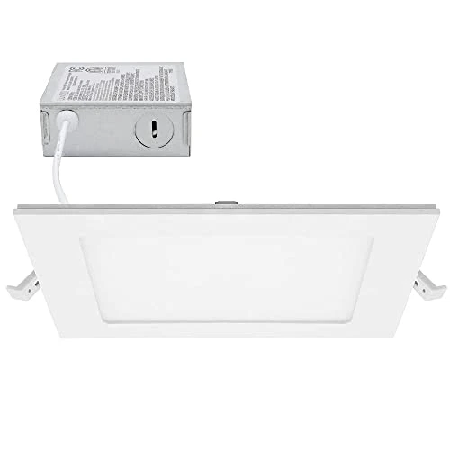 Smart WiFi Slim Square LED Downlight — Smart Light Bulb, Maxxima