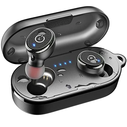 True Wireless Bluetooth Earbuds, TOZO