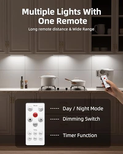 Under Cabinet Lights, EZVALO