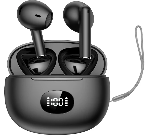 Automatic Touch Conference Headphones — Wireless Earbuds, Kayomart