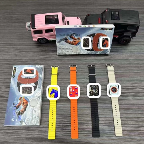 Bluetooth Call, Sports Pedometer, Heart Rate & Remote Photo Health Smartwatch — Fitness Tracker, Super Buyer