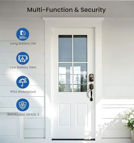 Fingerprint Door Lock, Veise