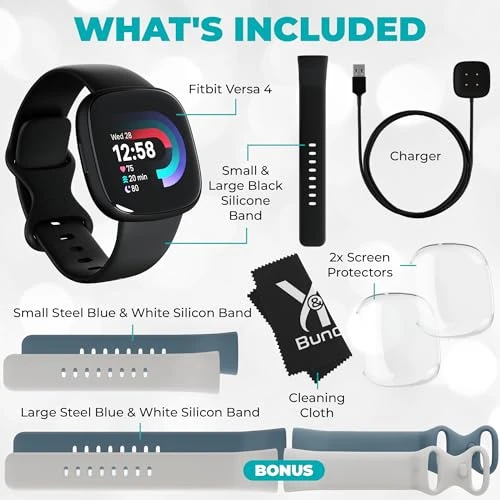 Health and Fitness Smart Watch with GPS — Smart Watch, Fitbit