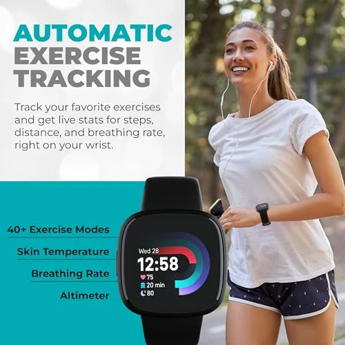 Health and Fitness Smart Watch with GPS — Smart Watch, Fitbit