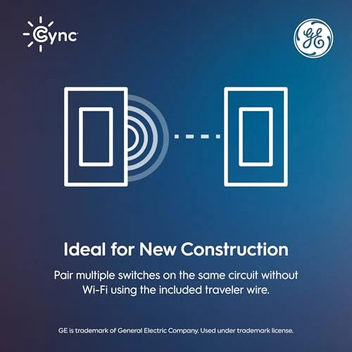 Keypad Dimmer Smart Switch — Smart Switch, GE