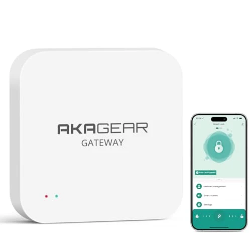 Mini BLE Tuya Gateway for Smart Door Lock, AkaGear
