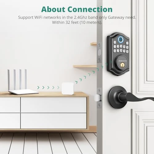 Mini BLE Tuya Gateway for Smart Door Lock, AkaGear
