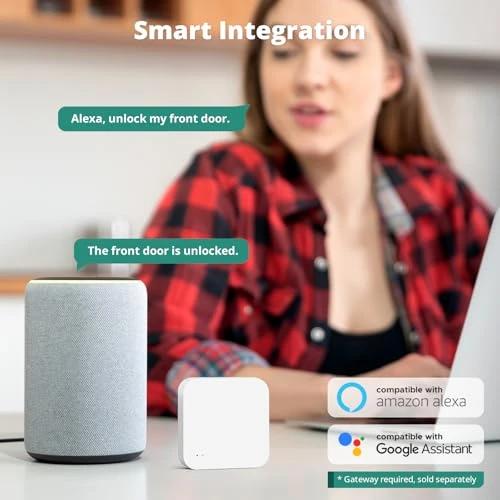 Mini BLE Tuya Gateway for Smart Door Lock, AkaGear