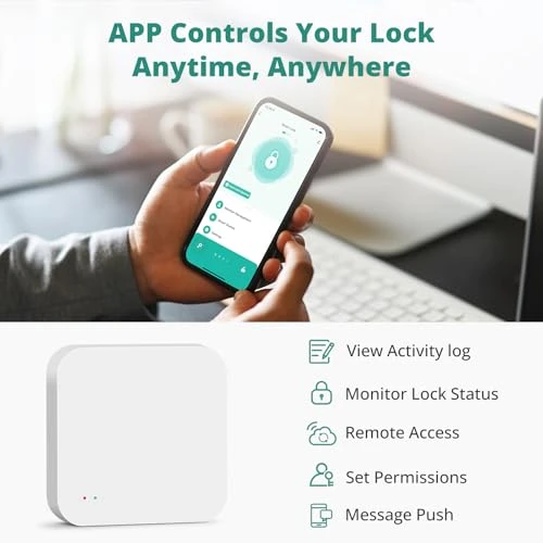 Mini BLE Tuya Gateway for Smart Door Lock, AkaGear