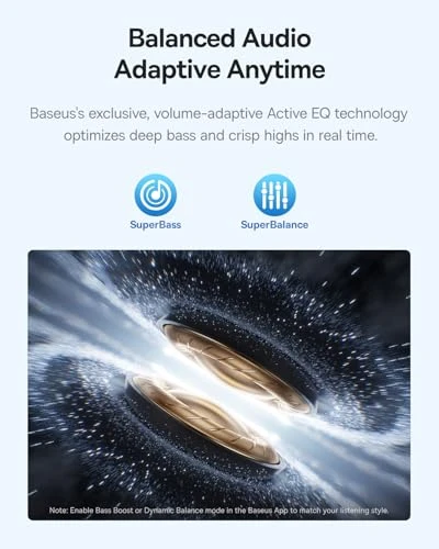 Noise Cancelling Wireless Earbuds, Baseus