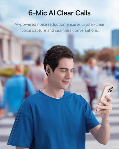 Noise Cancelling Wireless Earbuds, Baseus