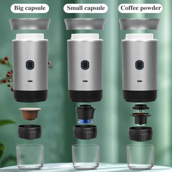 Portable Travel Coffee Maker — Coffee Maker, Magic Cart