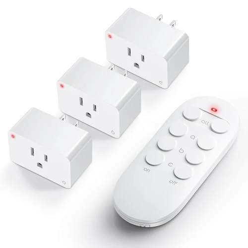 Remote Control Outlet Plug, HOMATTER