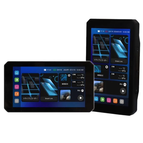 Smart Monitor for Vertical Screen Display, SAMURAI STYLE