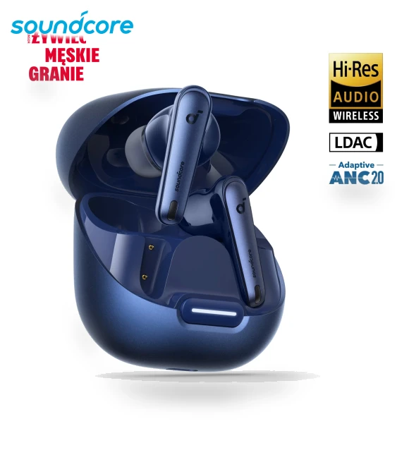 True-Wireless Noise Cancelling Earbuds — In-Ear Headphones, Soundcore