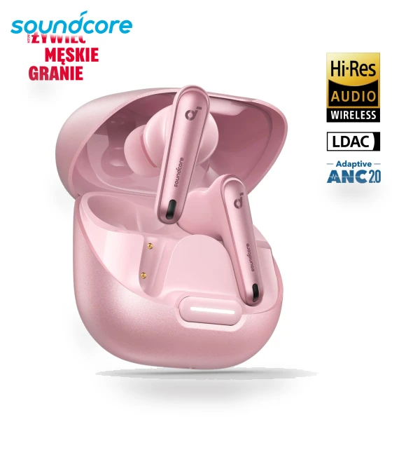 True-Wireless Noise Cancelling Earbuds — In-Ear Headphones, Soundcore