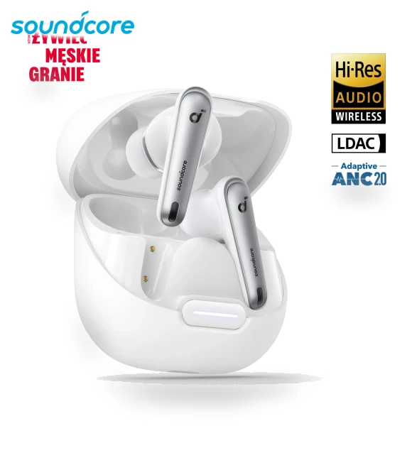 True-Wireless Noise Cancelling Earbuds — In-Ear Headphones, Soundcore