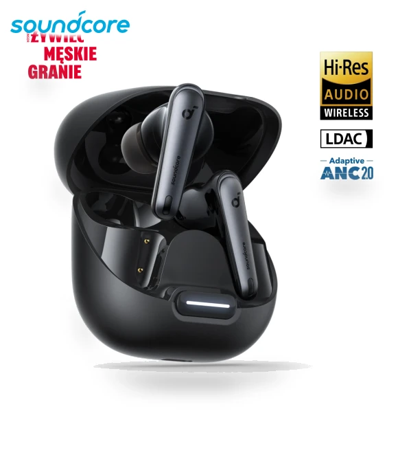 True-Wireless Noise Cancelling Earbuds — In-Ear Headphones, Soundcore