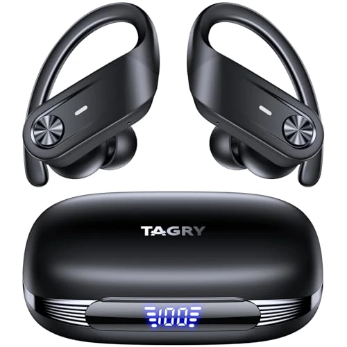 Wireless Earbuds with Deep Bass, TAGRY