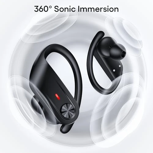Wireless Earbuds with Deep Bass, TAGRY