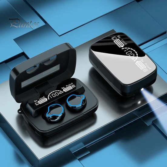 Wireless Earbuds with Touch Control, Puntos Electronics