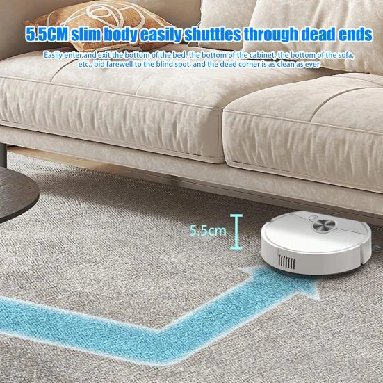 3-in-1 Sweeping Robot Vacuum — Robot Vacuum, Magic Cart