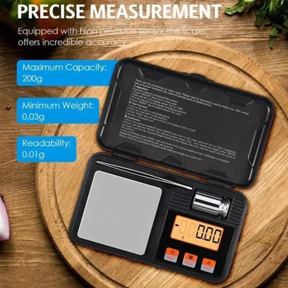 Digital Electronic Gram Scale, Lingmei