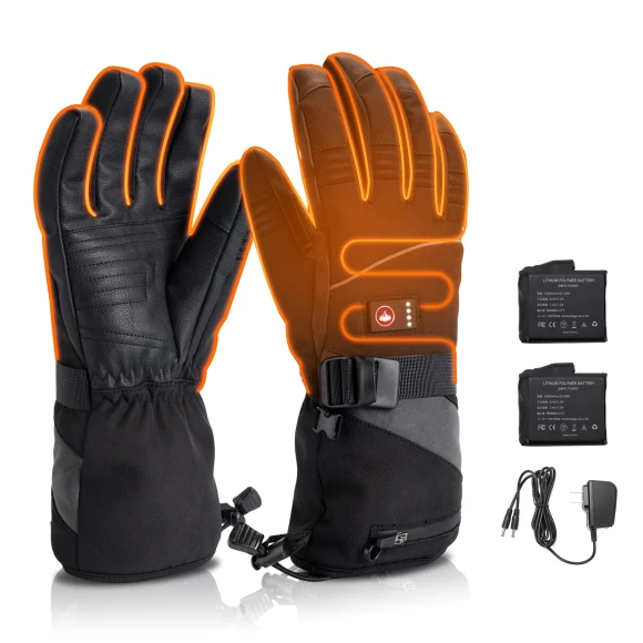 Electrically Heated Gloves — Heated Gloves, JP Create mege