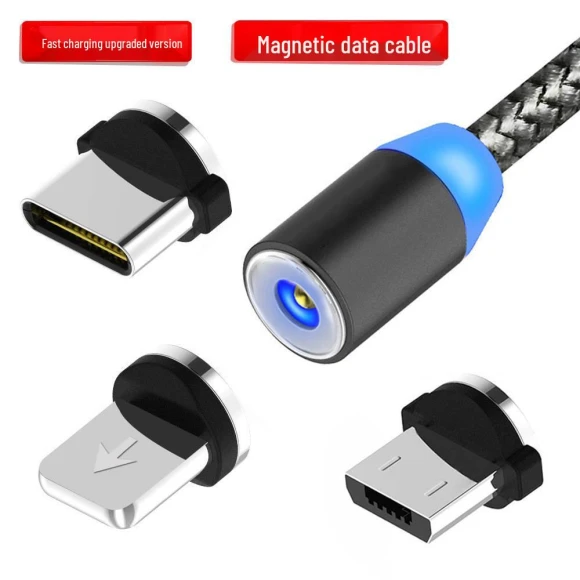 Magnetic Fast Charging Braided Cable, Super Buyer