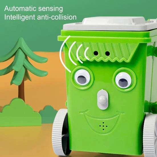 Mini Desktop Cleaner Robot — Robot Pet, baisida