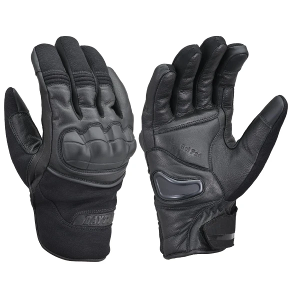 Motorcycle Genuine Leather Palm Soft Smartphone Gloves, JP Create mege