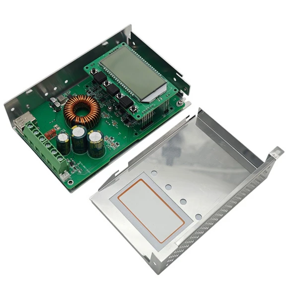 MPPT Solar Charge Controller with Backlit Display, Scented