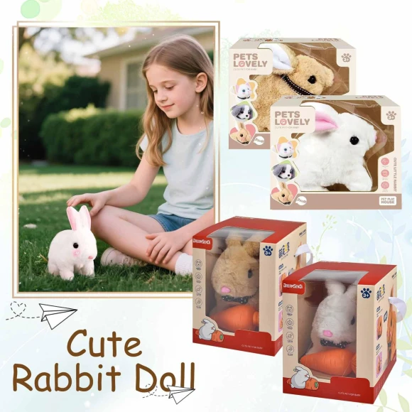 Realistic Robot Rabbit, Polar Bear