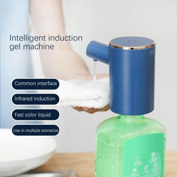 Smart Induction Gel Machine Automatic Liquid Soap Dispenser, Darling Child Boutique