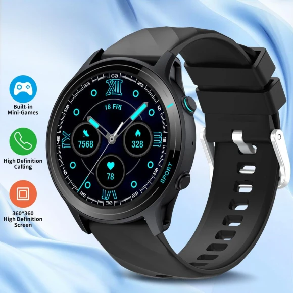 Smart Watch with HD Display, VA VA VOOM