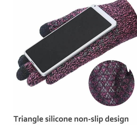 Winter Motorcycle Gloves with Touchscreen, Auto Home Solutions