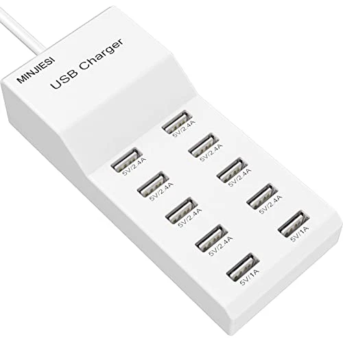 10 Port USB Charging Station, Shenzhenshi MinJieSi DianZi Youxiangongsi