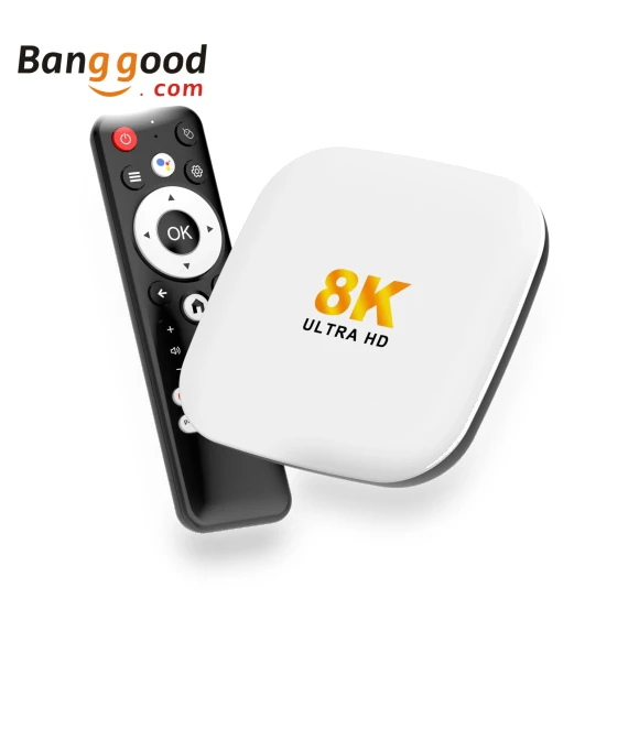 8K UHD TV Box — Ultra HD Media Players, H96