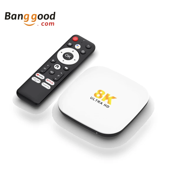 8K UHD TV Box — Ultra HD Media Players, H96