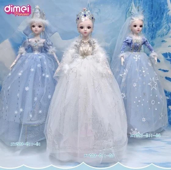 Elsa Ice Queen Smart Music Doll, Super Go