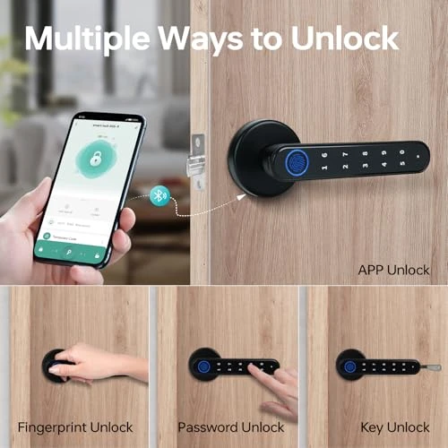 Fingerprint Door Lock — Smart Lock, LEELEN