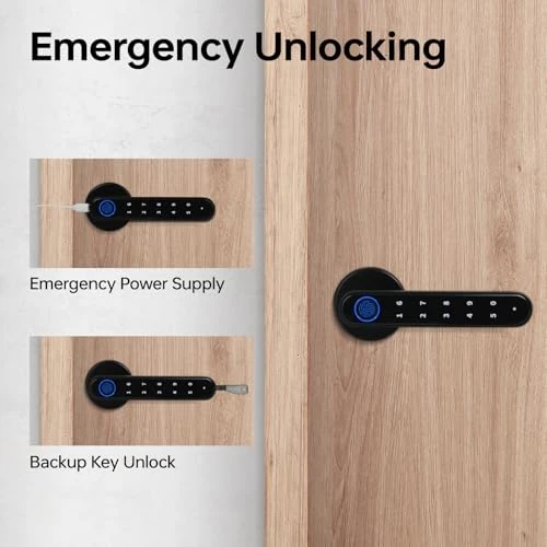 Fingerprint Door Lock — Smart Lock, LEELEN