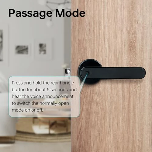 Fingerprint Door Lock — Smart Lock, LEELEN