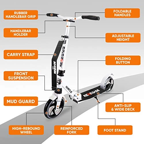 Kick Scooter — Electric Scooter, Hurtle