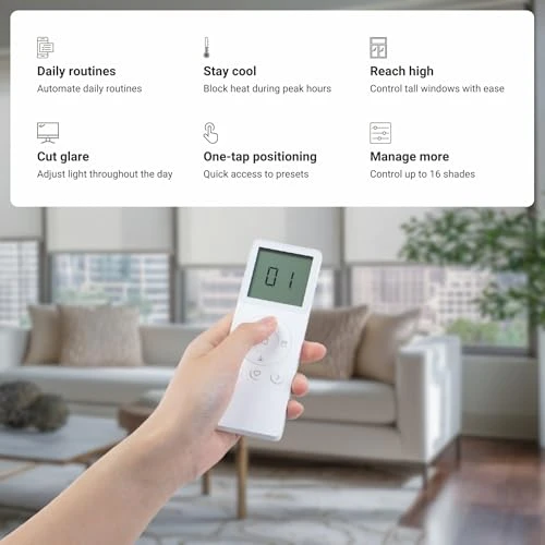 Retrofit Motorized Roller Shade Kit, PROGRESSIVE AUTOMATIONS